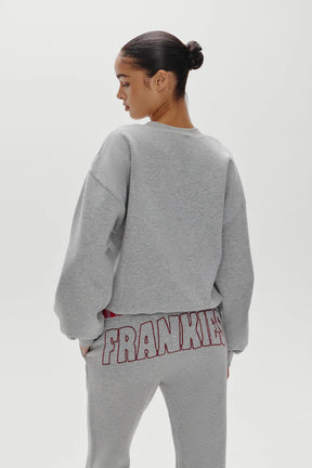 Travel Day Cotton Crewneck