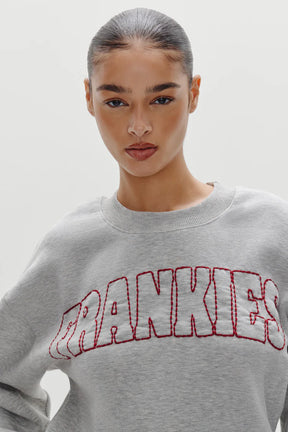 Travel Day Cotton Crewneck