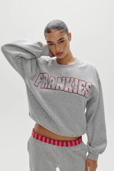 Travel Day Cotton Crewneck