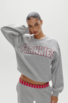 Travel Day Cotton Crewneck