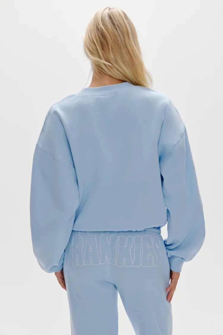 Travel Day Cotton Crewneck