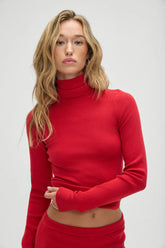 Tucker Knit Sweater