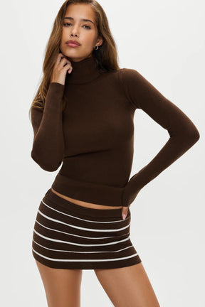 Marialla Knit Mini Skort