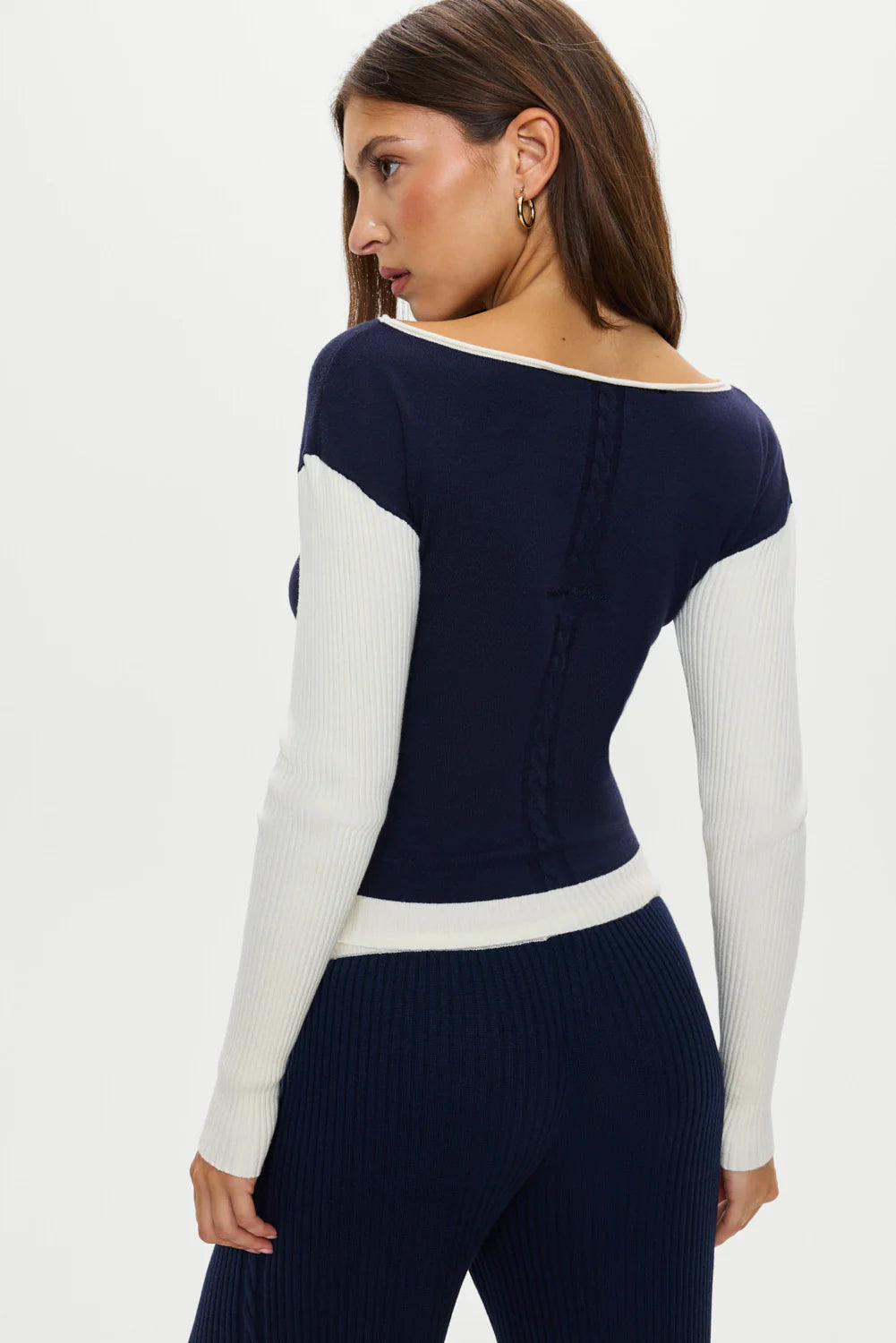 Vail Off The Shoulder Knit Top - ONFEMME By Lindsey's Kloset