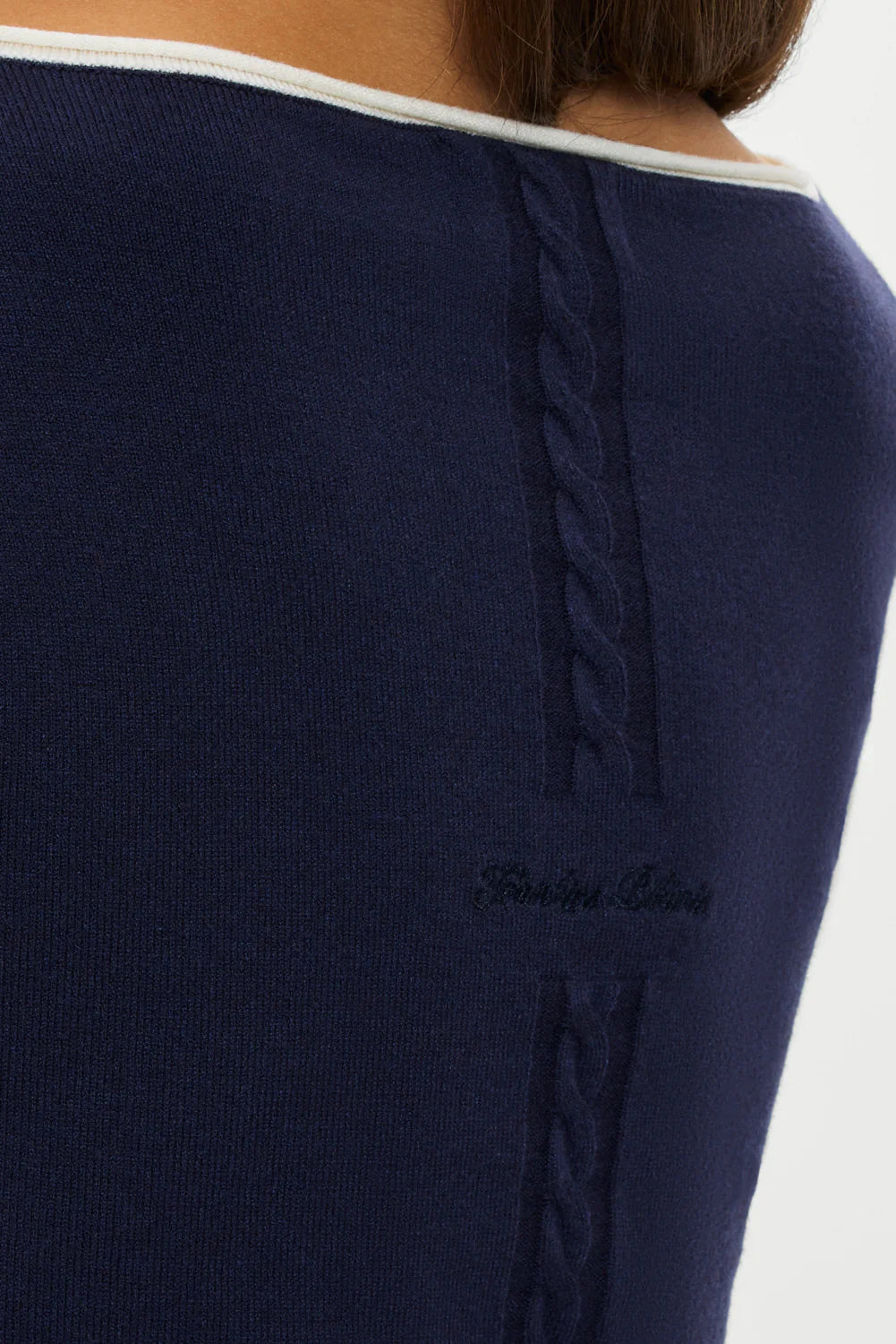 Vail Off The Shoulder Knit Top - ONFEMME By Lindsey's Kloset