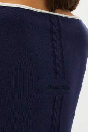 Vail Off The Shoulder Knit Top