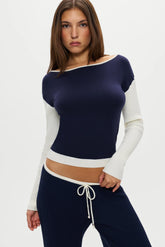 Vail Off The Shoulder Knit Top