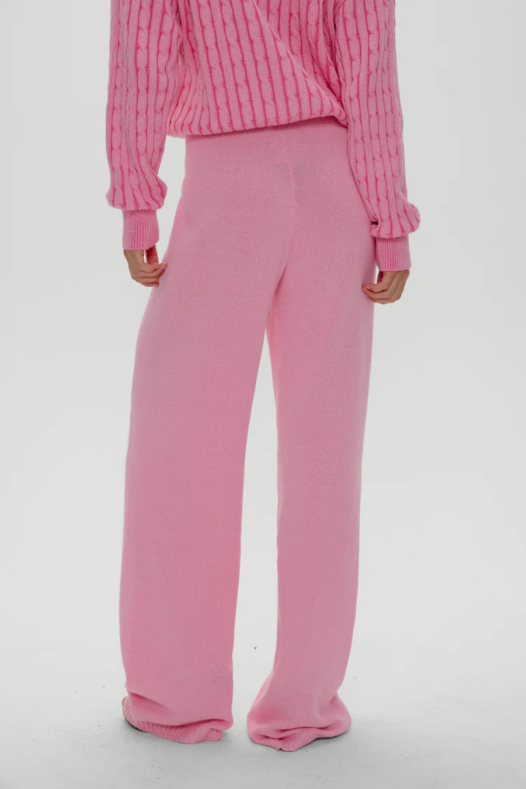 Wesley Knit Pants - ONFEMME By Lindsey's Kloset