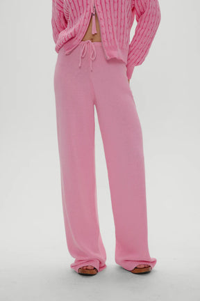 Wesley Knit Pants - ONFEMME By Lindsey's Kloset