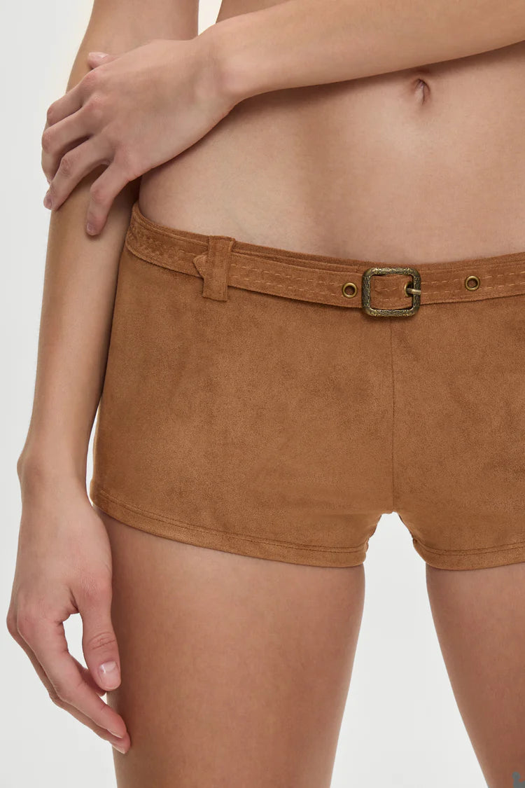 x BELLA HADID Wrangler Booty Shorts - ONFEMME By Lindsey's Kloset