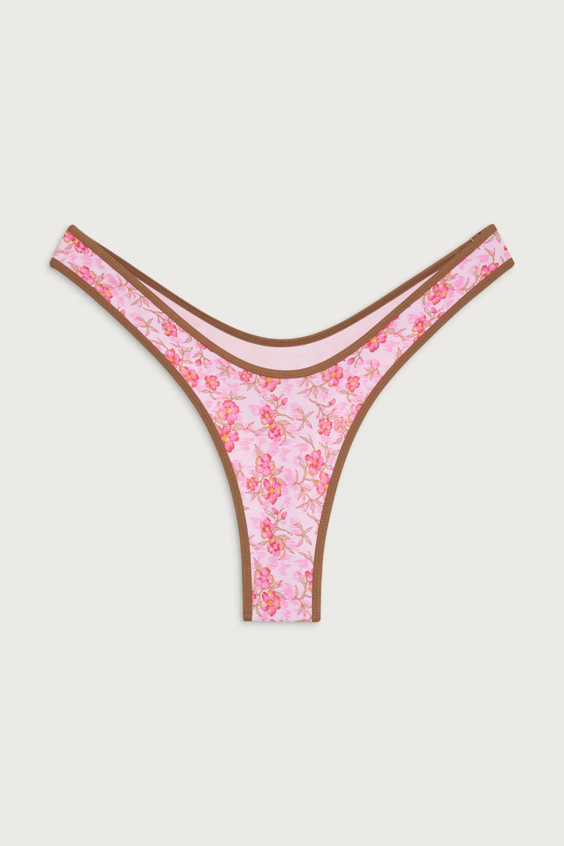 Full Moon Floral Micro Bikini Bottom - ONFEMME By Lindsey's Kloset