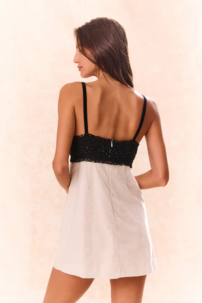 Ganette Velvet Mini Dress - ONFEMME By Lindsey's Kloset