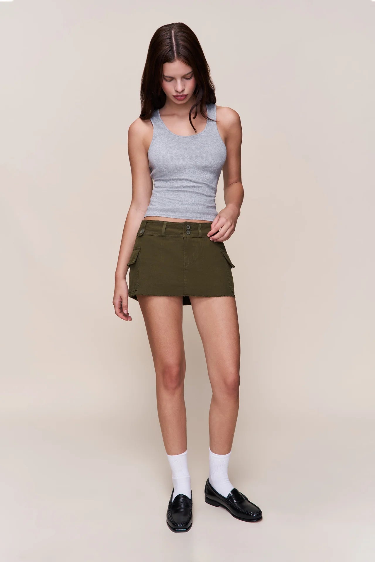 Jude Cargo Mini Skirt