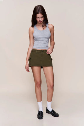 Jude Cargo Mini Skirt