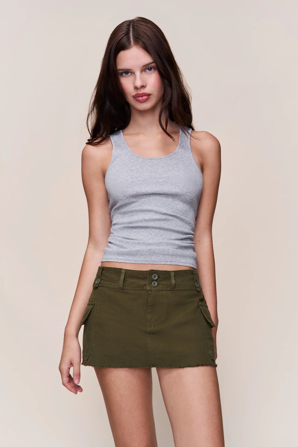Jude Cargo Mini Skirt