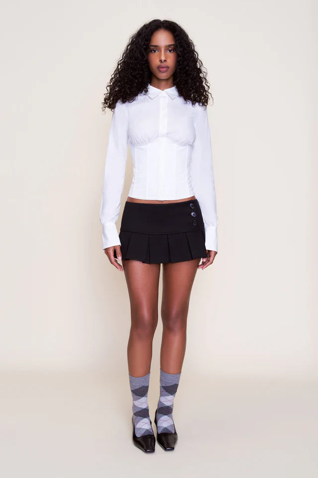 Tailored Corset Long Sleeve - ONFEMME By Lindsey's Kloset