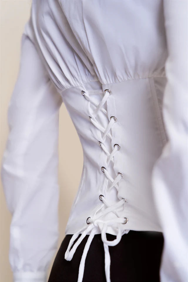 Tailored Corset Long Sleeve - ONFEMME By Lindsey's Kloset