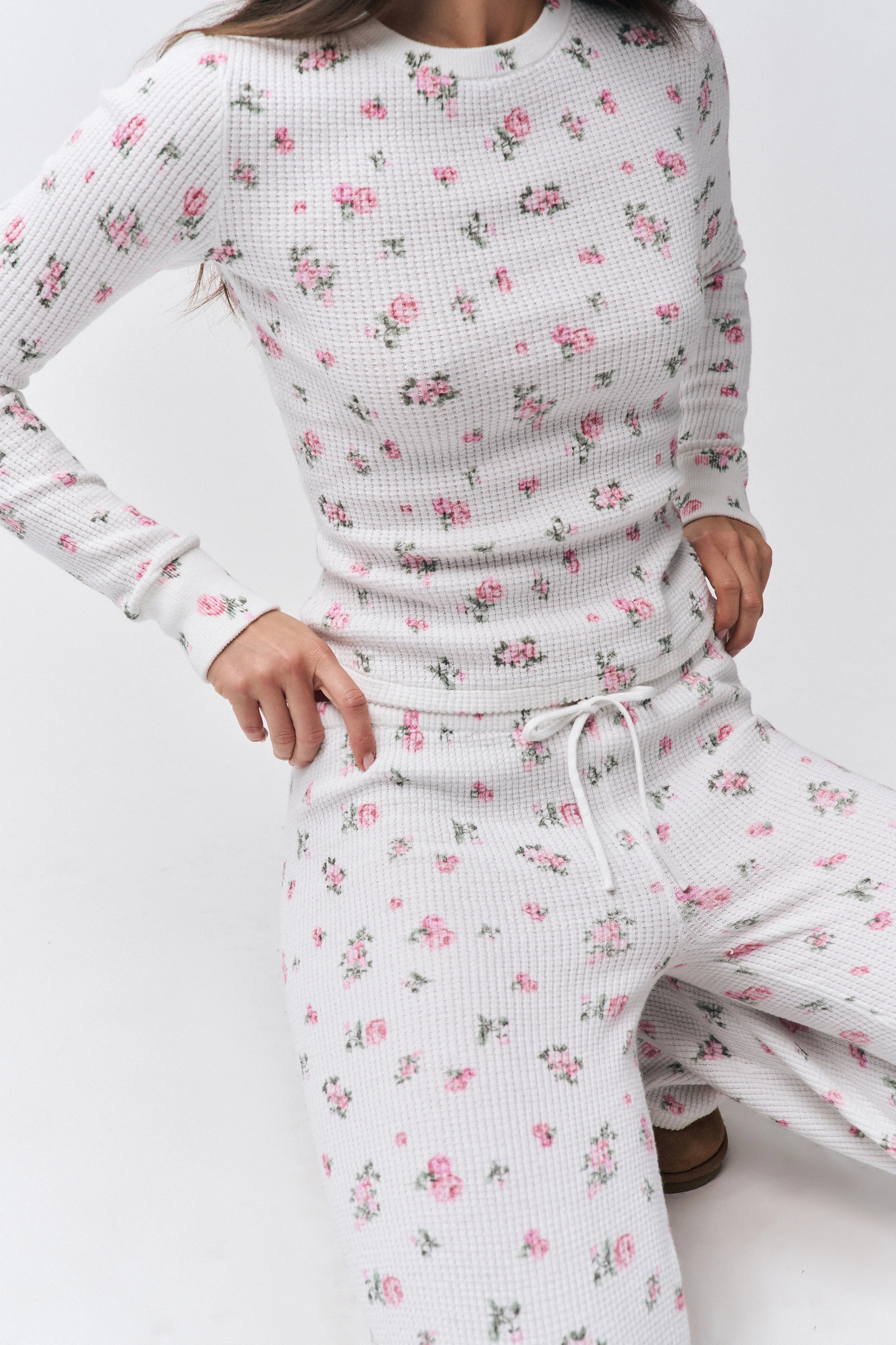 Relaxed Thermal Pant - ONFEMME By Lindsey's Kloset