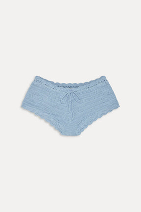 Genevieve Crochet Boy Shorts