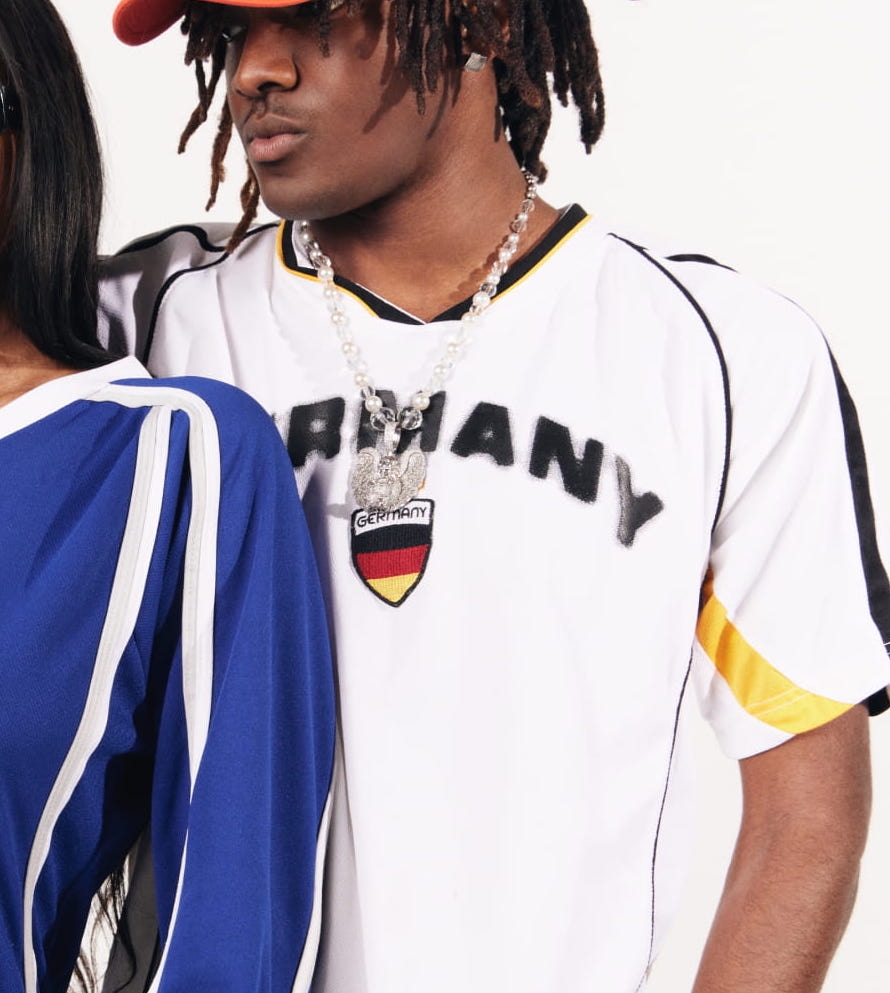 Germany Vintage Jersey - ONFEMME By Lindsey's Kloset