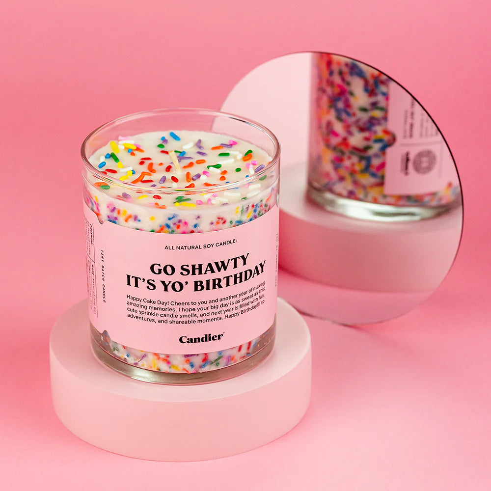Go Shawty Birthday Cake Candle - ONFEMME By Lindsey's Kloset