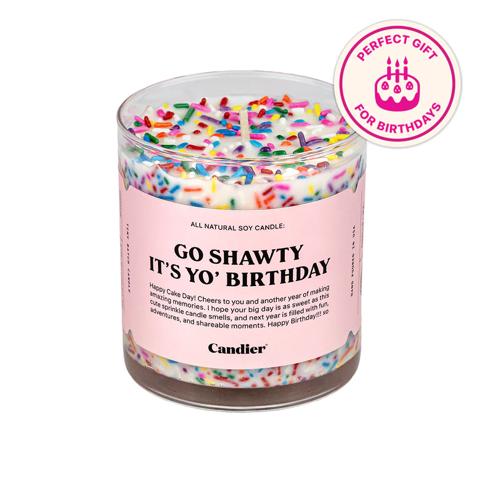 Go Shawty Birthday Cake Candle - ONFEMME By Lindsey's Kloset