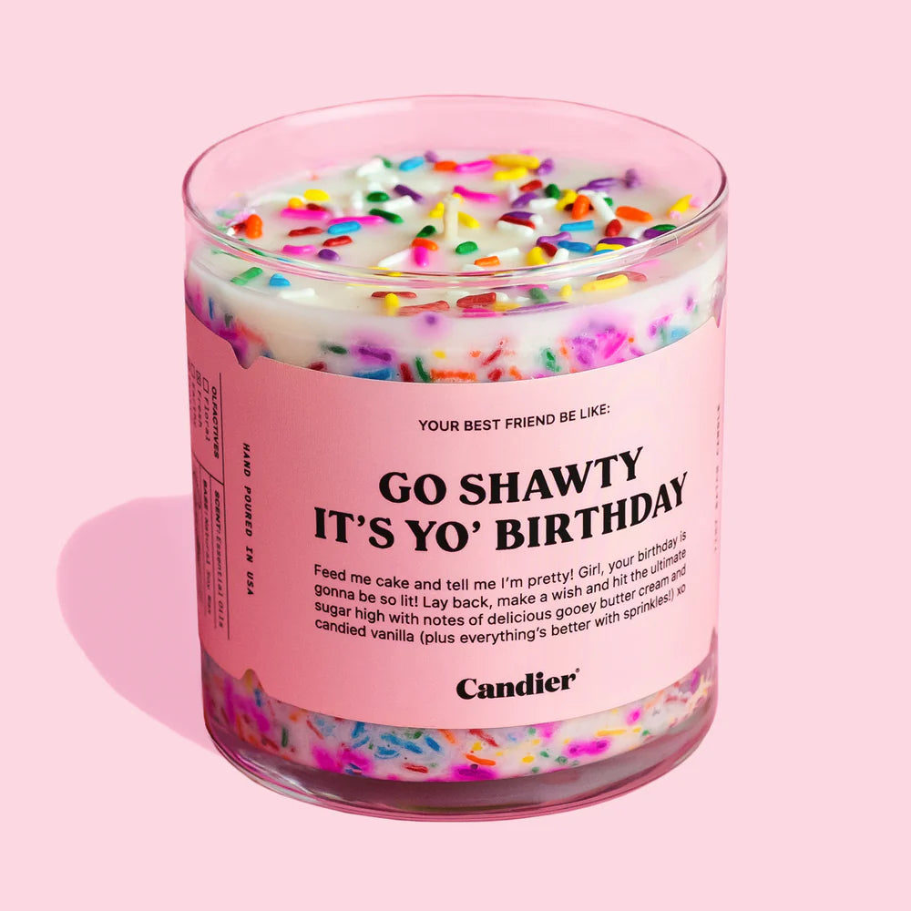 Go Shawty Birthday Cake Candle - ONFEMME By Lindsey's Kloset