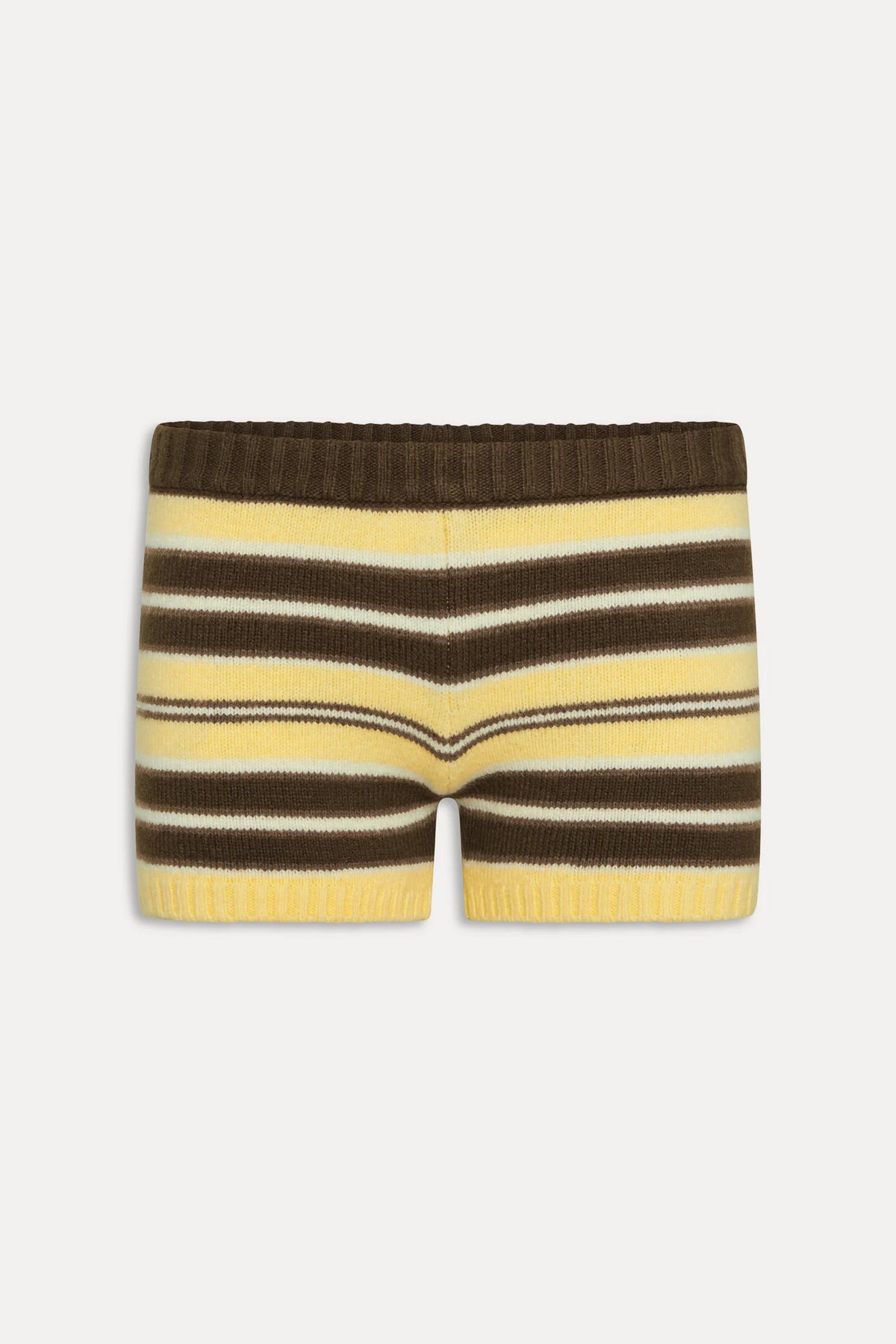 Graham Brushed Knit Mini Short