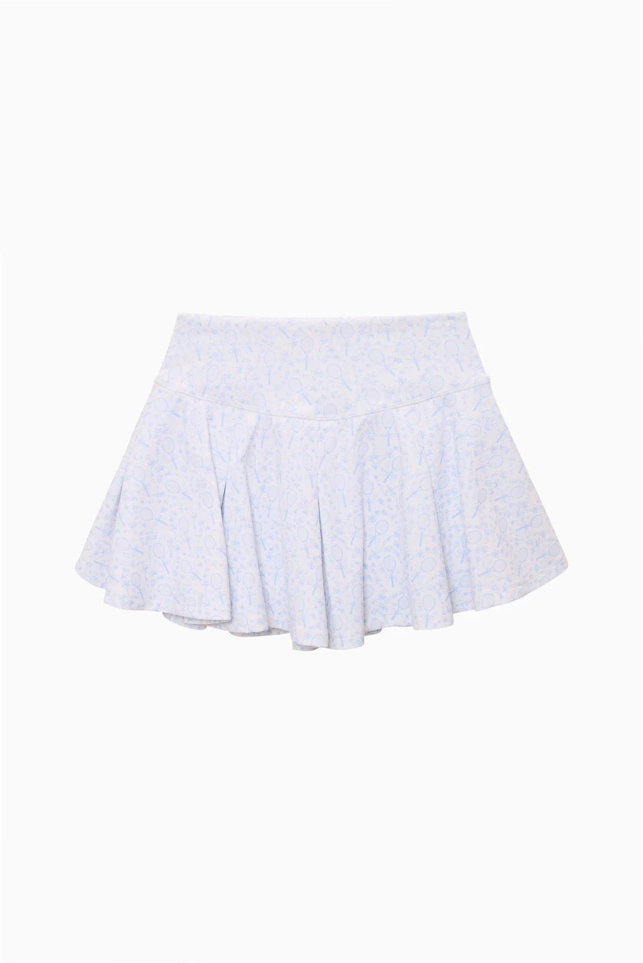 Hasna Tennis Print Active Skort