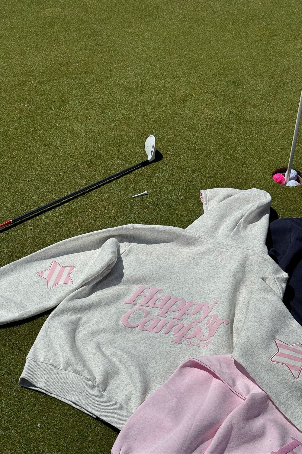 Cotton Candy Stripes Zip Hoodie - ONFEMME By Lindsey's Kloset