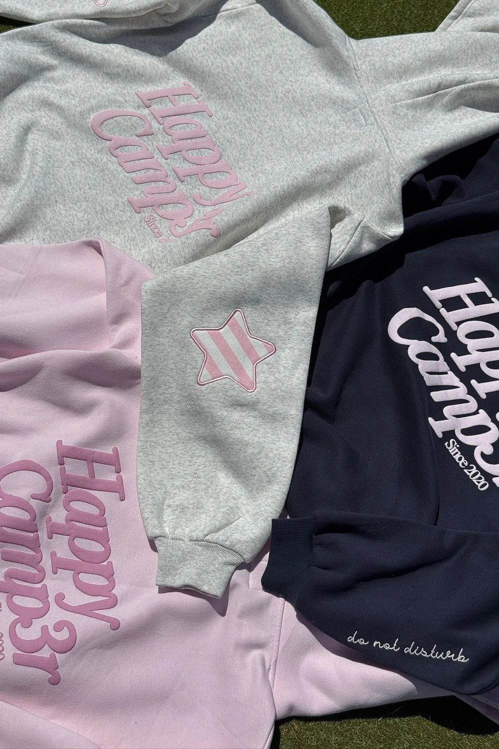 Cotton Candy Stripes Zip Hoodie - ONFEMME By Lindsey's Kloset