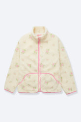 Vintage Flower Sienna Jacket