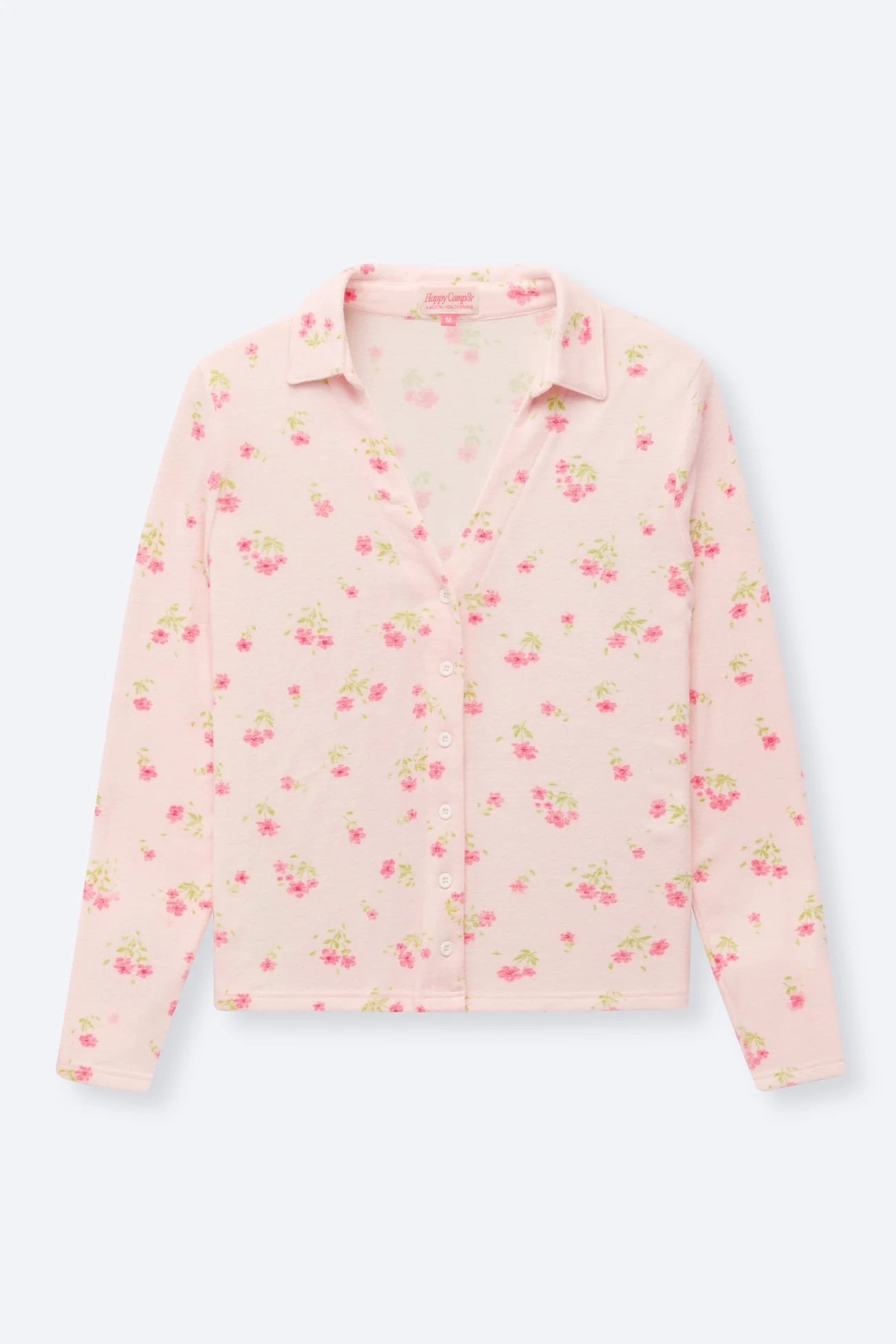 Pink Daisy Mia Pajama Top - ONFEMME By Lindsey's Kloset