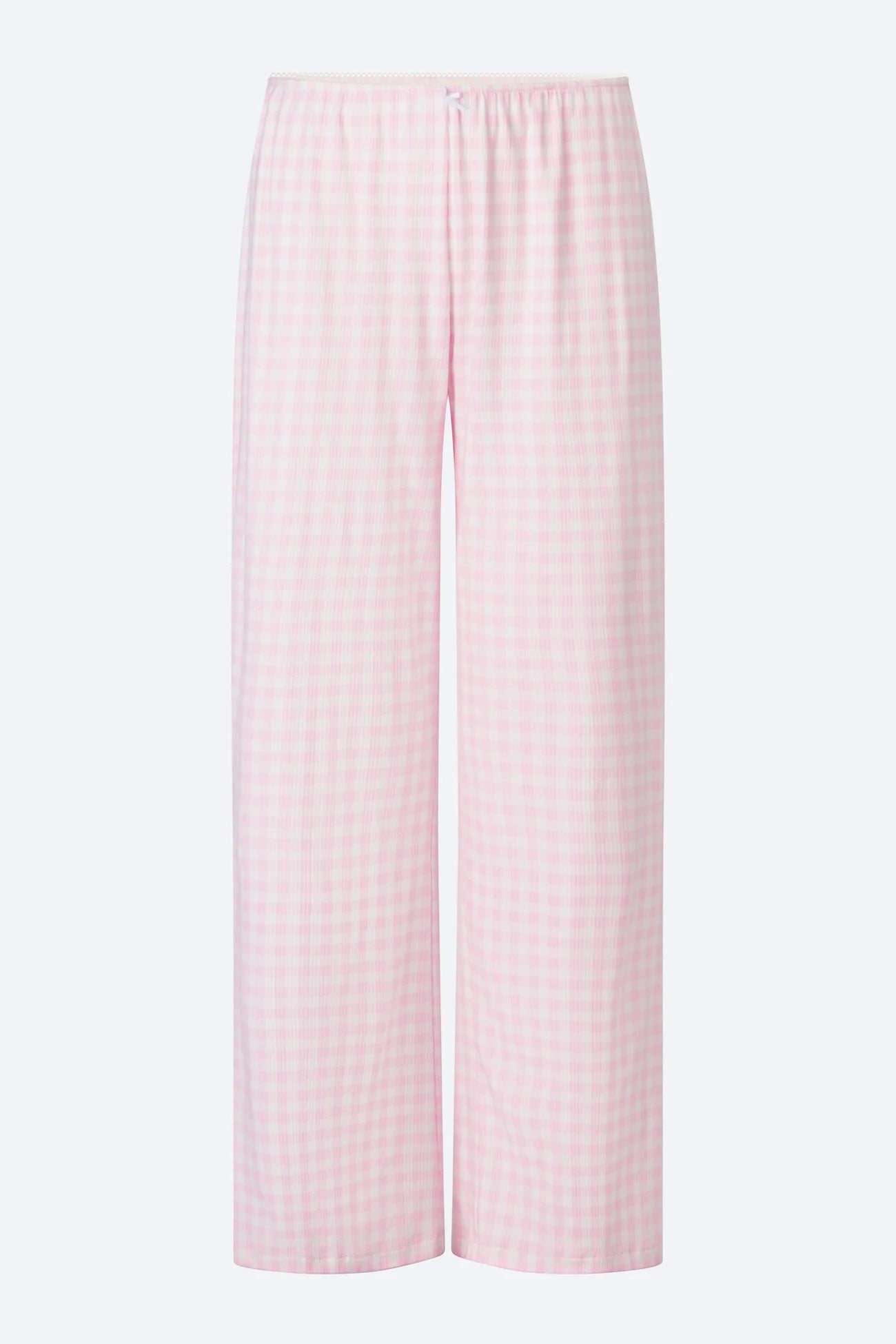 Pink Gingham Olivia Bottoms - ONFEMME By Lindsey's Kloset