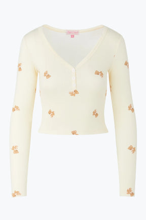 Camp3y Dreams Emma Lounge Top - ONFEMME By Lindsey's Kloset