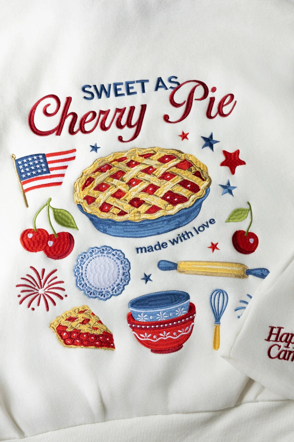 Cherry Pie Hoodie - ONFEMME By Lindsey's Kloset
