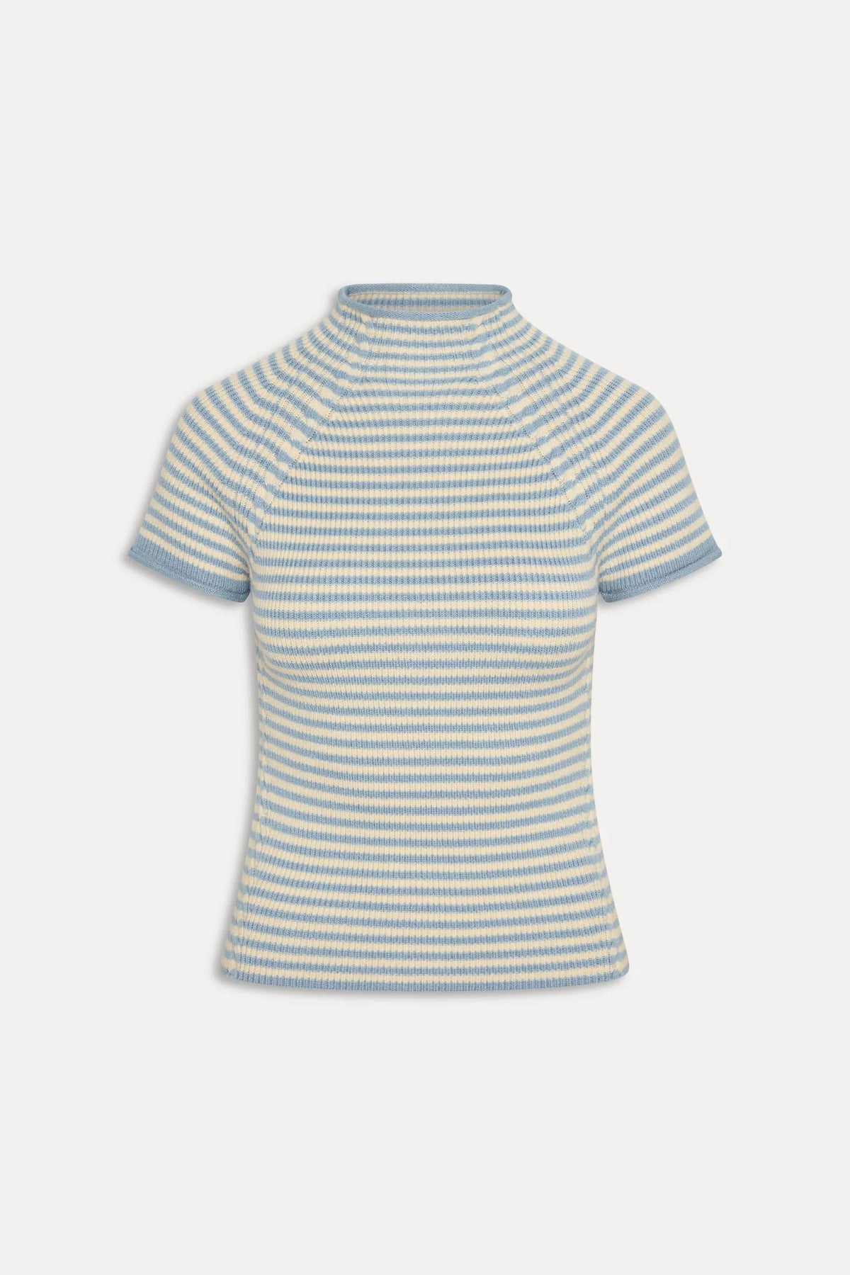 Harmony Cloud Knit Mockneck Top