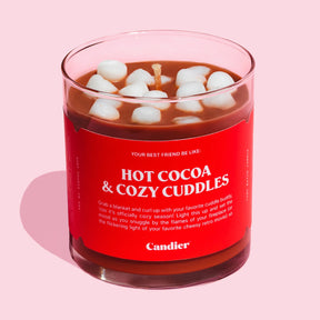 Hot Cocoa Candle - ONFEMME By Lindsey's Kloset