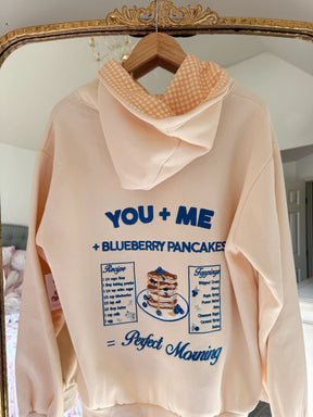 Blueberry Pancake Hoodie