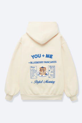 Blueberry Pancake Hoodie