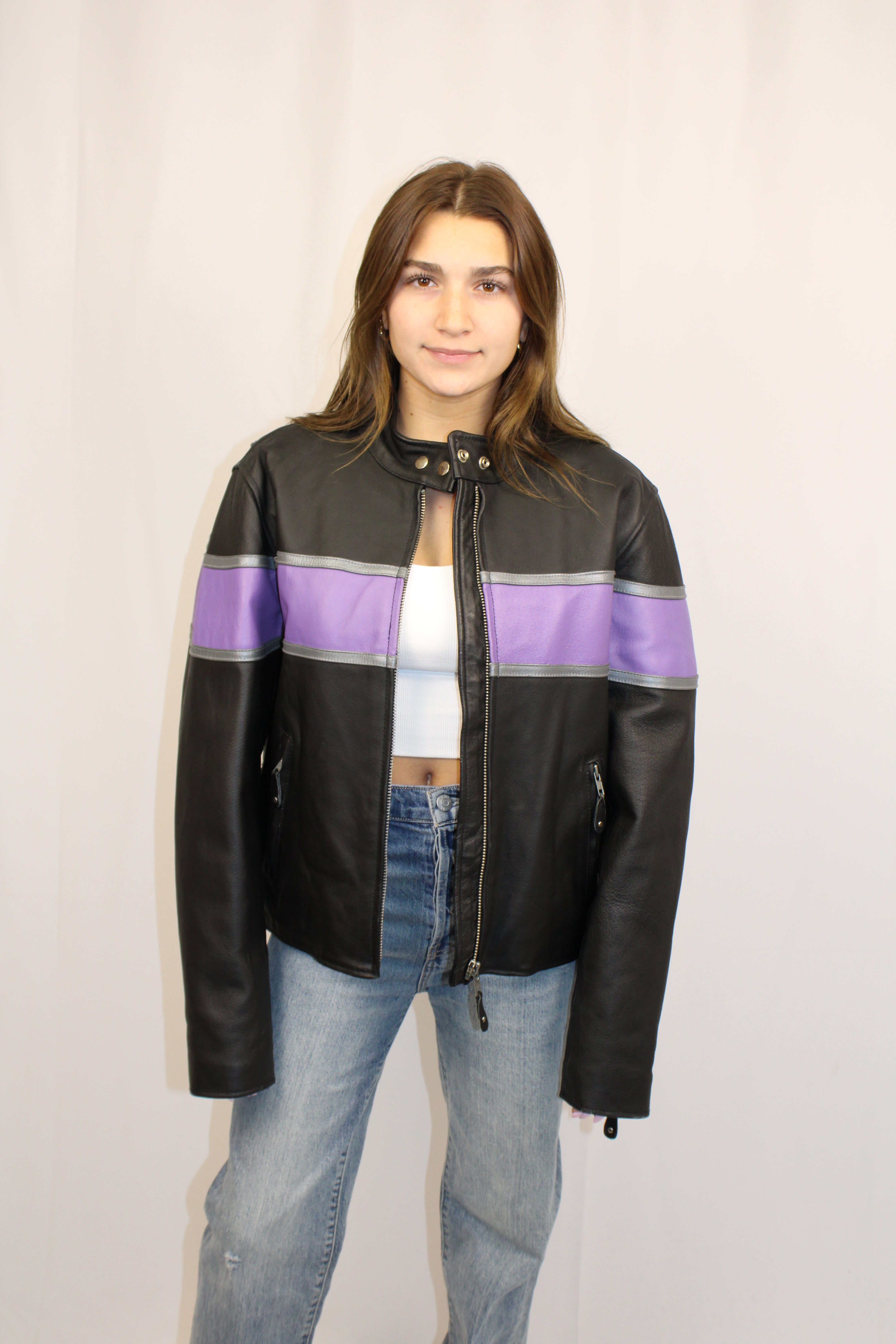 Vintage Leather Jacket - ONFEMME By Lindsey's Kloset