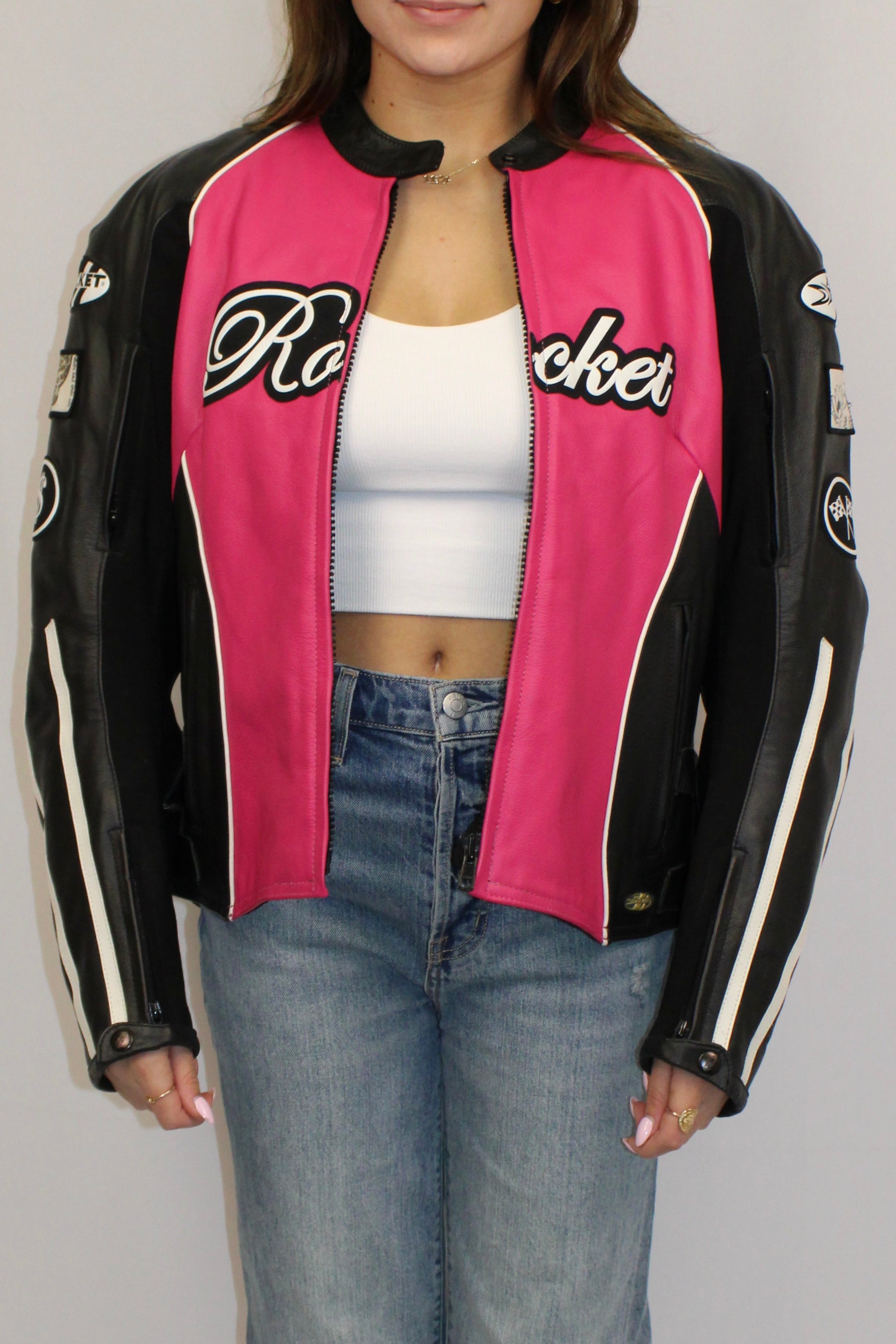 Vintage Leather Jacket - ONFEMME By Lindsey's Kloset