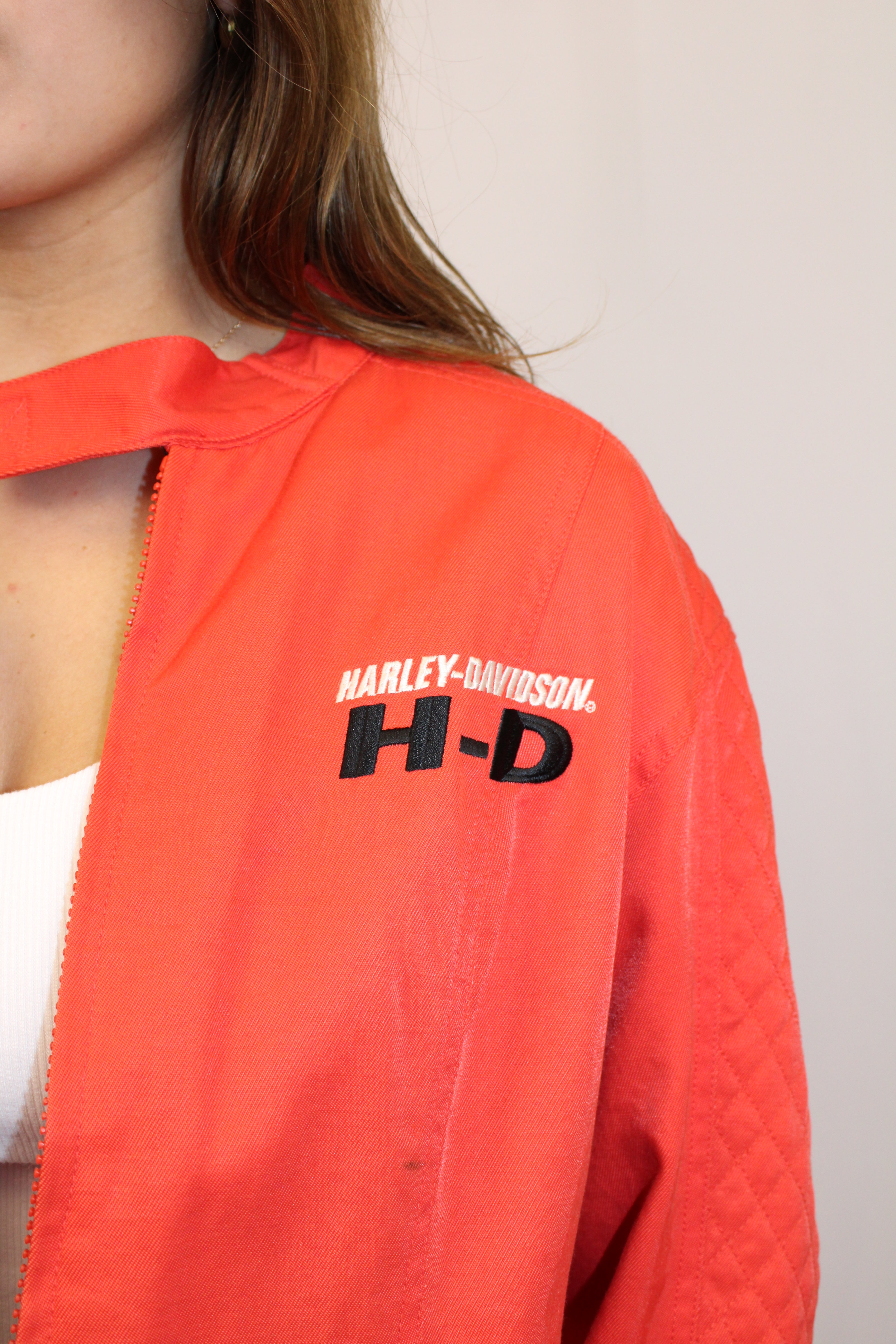 Vintage Harley Jacket - ONFEMME By Lindsey's Kloset