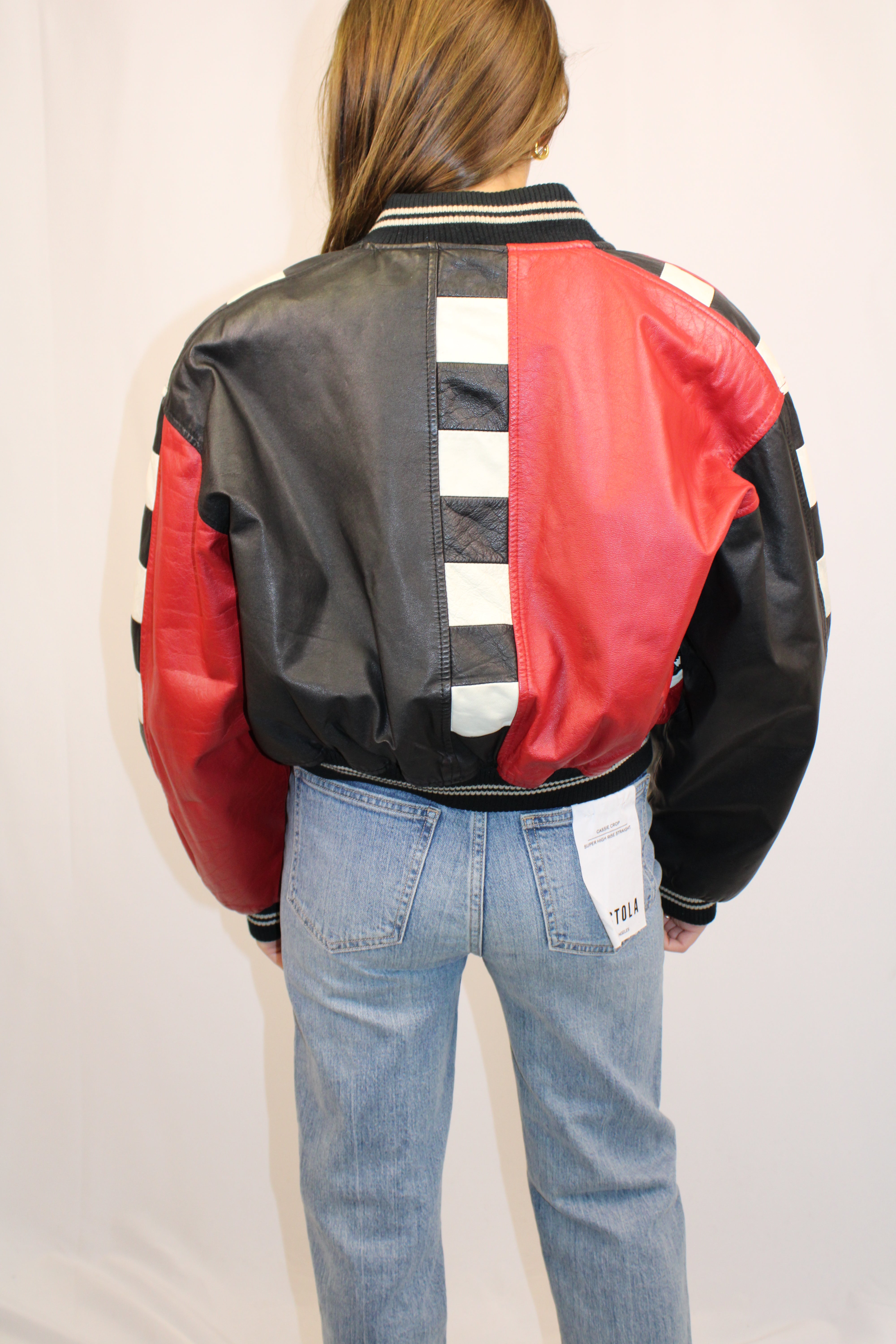 Vintage Leather Jacket - ONFEMME By Lindsey's Kloset