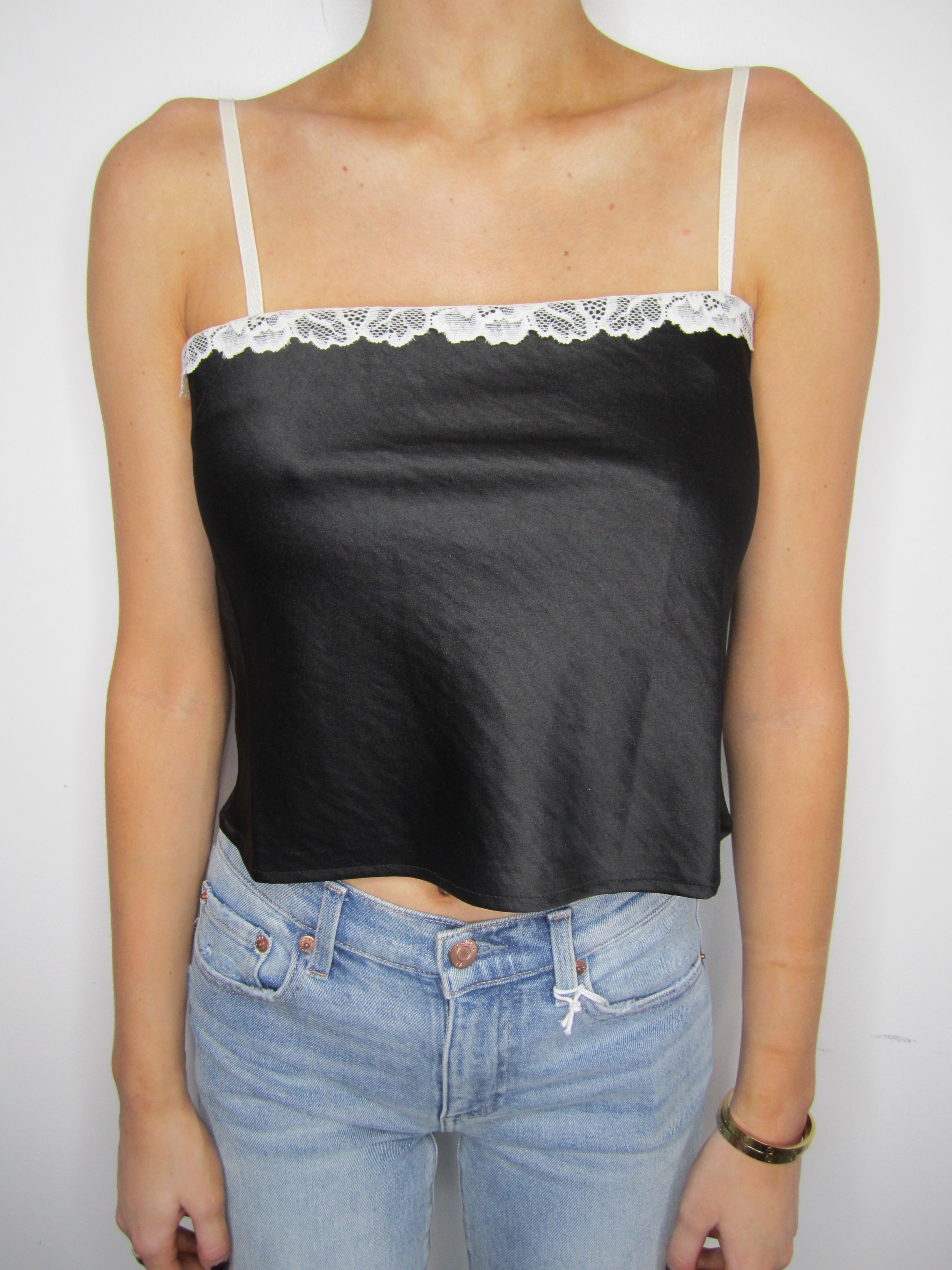 Lourdes Lace Top - ONFEMME By Lindsey's Kloset