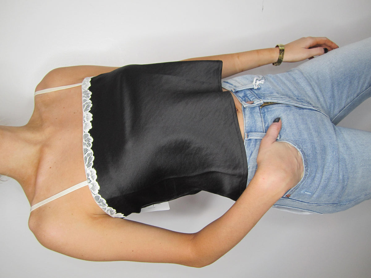 Lourdes Lace Top - ONFEMME By Lindsey's Kloset