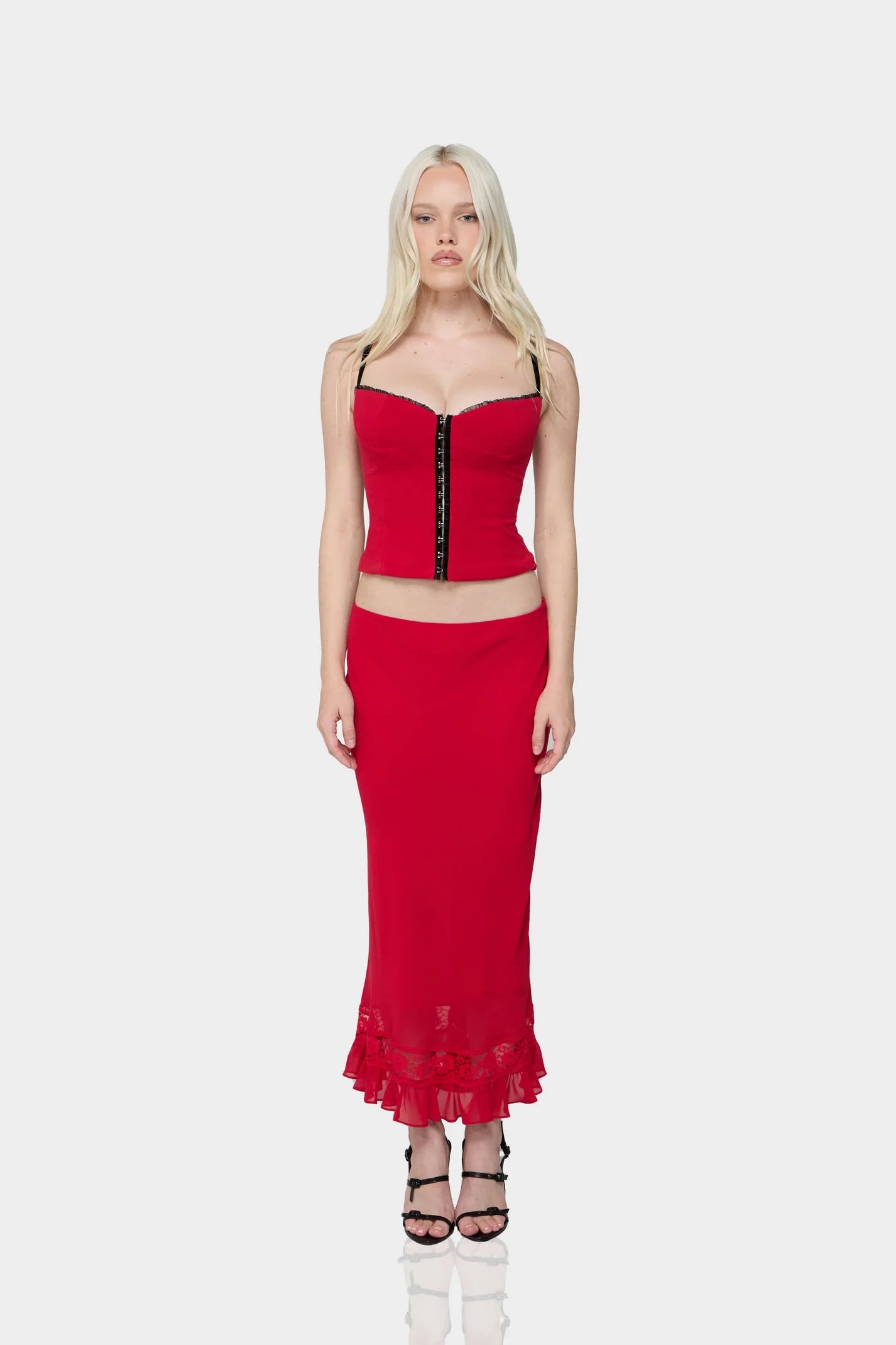 Ruby Slip Skirt - ONFEMME By Lindsey's Kloset