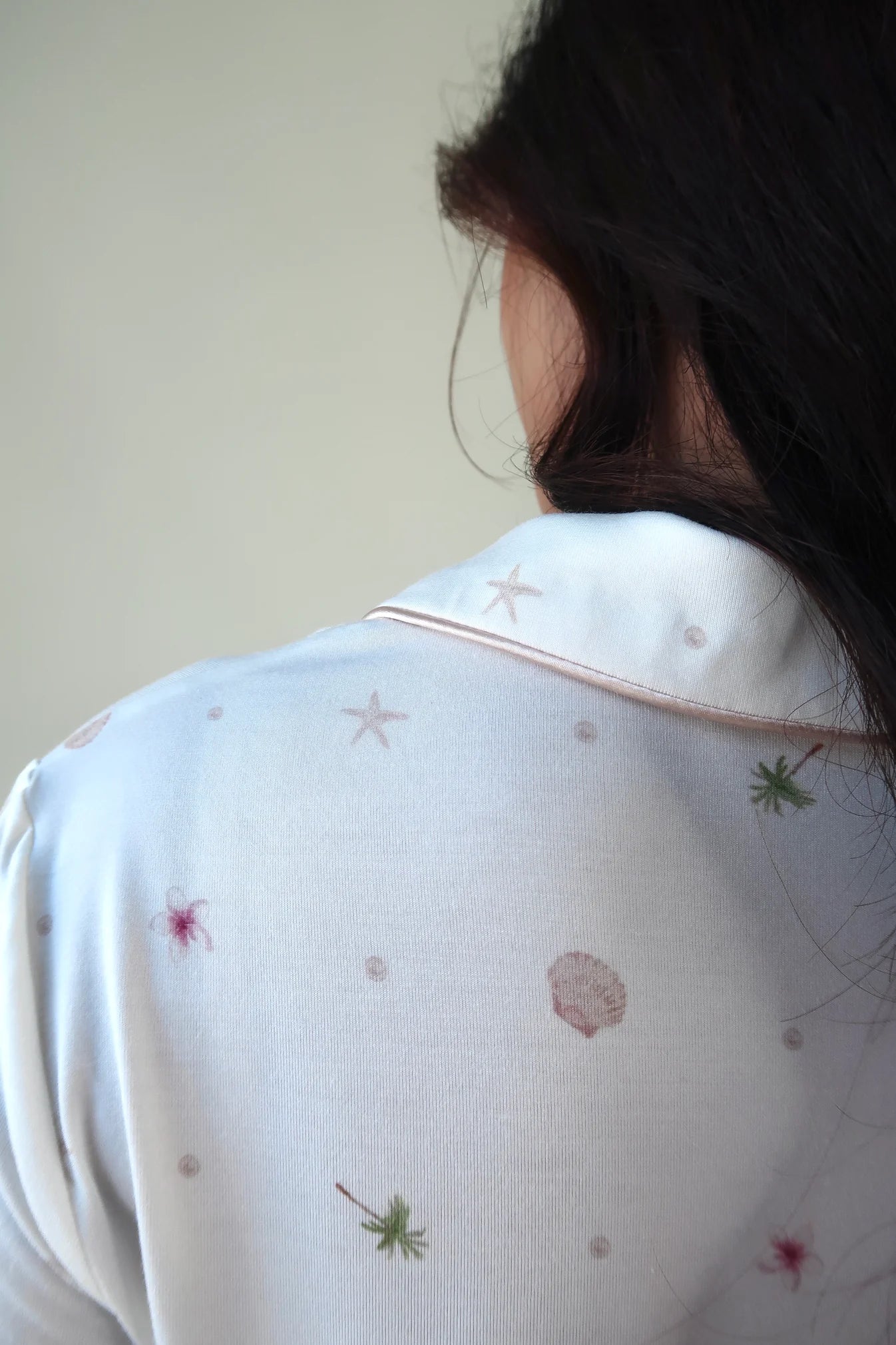 The Soft Palm Collection | Modal Short Pajama Set