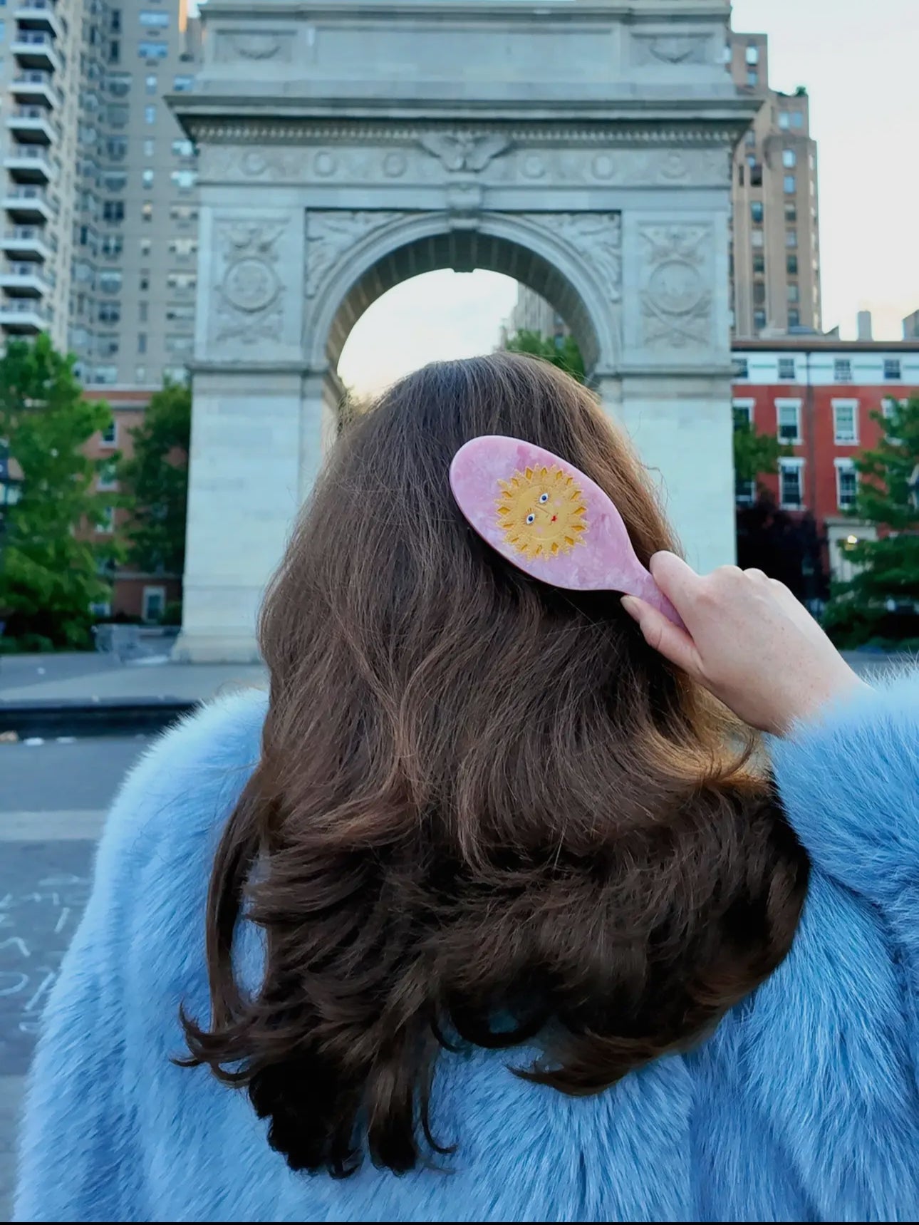 Celestial Sun Amazing Hair Day Brush