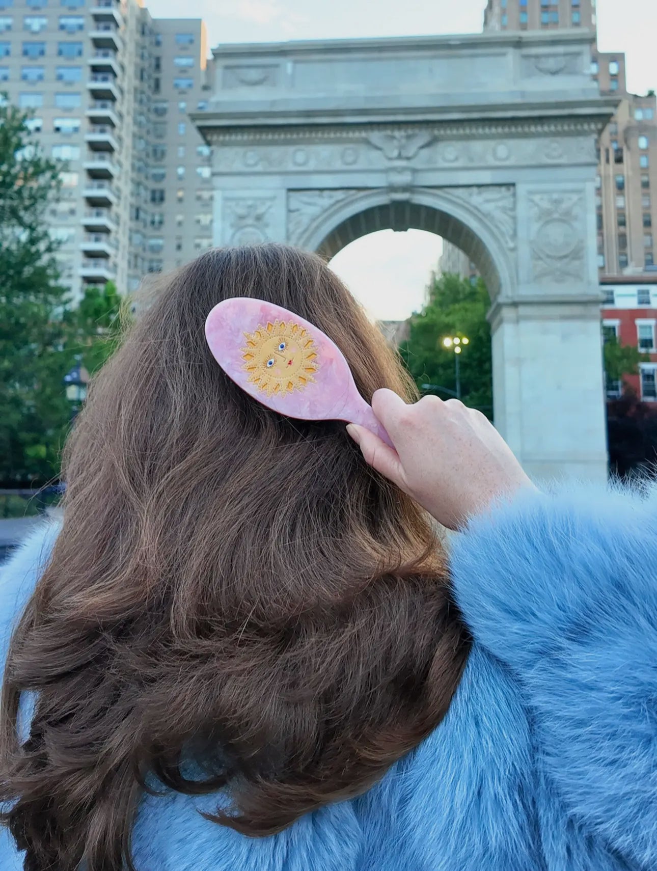 Celestial Sun Amazing Hair Day Brush